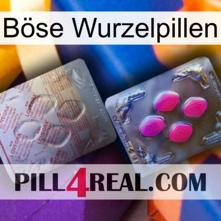 Böse Wurzelpillen 38